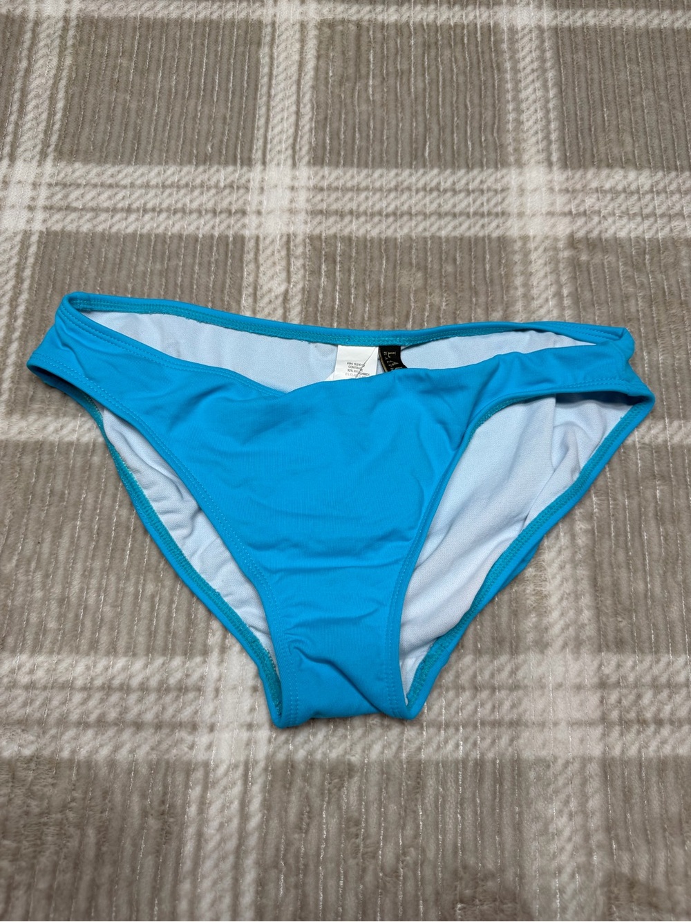 Lauren Ralph Lauren Turquoise Bikini Bottoms